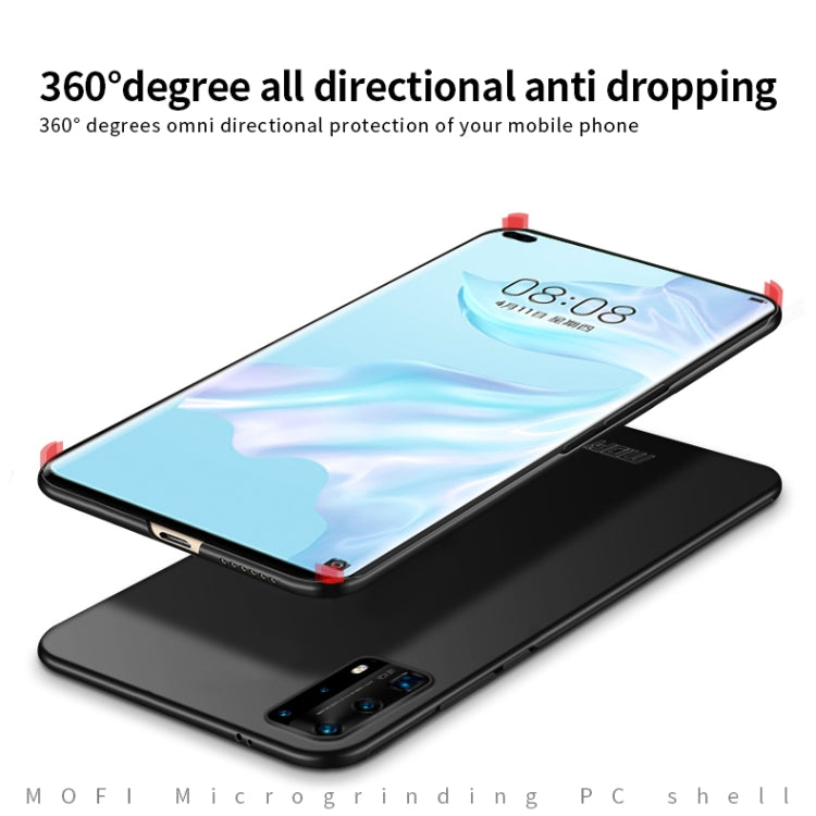 For Huawei P40 Pro MOFI Frosted PC Ultra-thin Hard Case(Red) - Huawei Cases by MOFI | Online Shopping South Africa | PMC TechLife