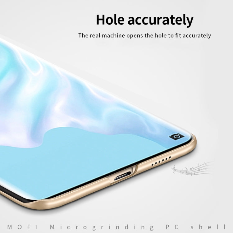 For Huawei P40 Pro MOFI Frosted PC Ultra-thin Hard Case(Red) - Huawei Cases by MOFI | Online Shopping South Africa | PMC TechLife