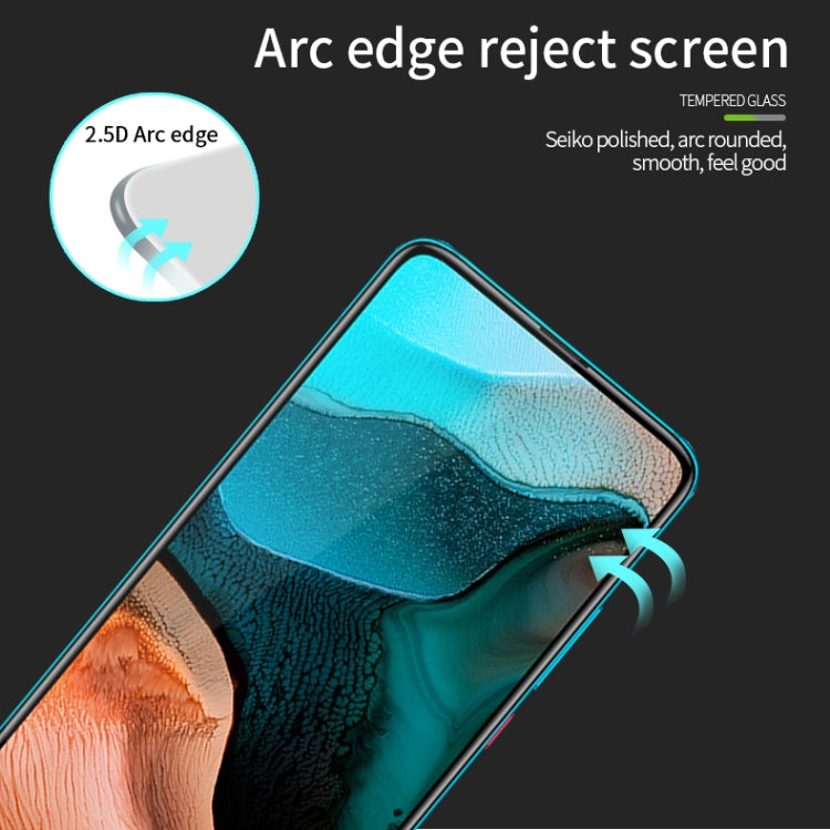 For Xiaomi Redmi K30 Pro MOFI 9H 2.5D Full Screen Tempered Glass Film -  by MOFI | Online Shopping South Africa | PMC Jewellery