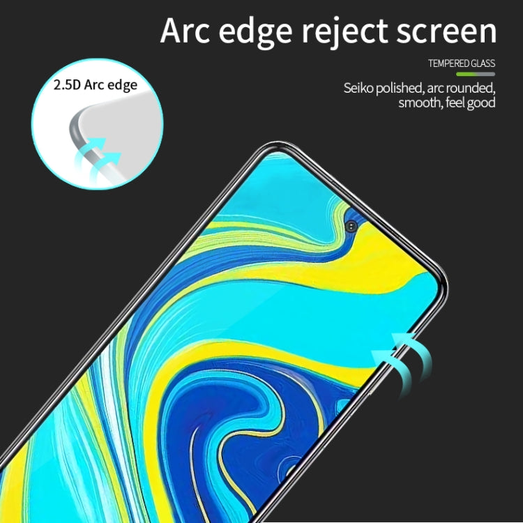 For Xiaomi Redmi Note 9 Pro MOFI 9H 2.5D Full Screen Tempered Glass Film -  by MOFI | Online Shopping South Africa | PMC Jewellery