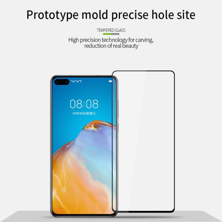 For Huawei P40 MOFI 9H 2.5D Full Screen Tempered Glass Film - Huawei Tempered Glass by MOFI | Online Shopping South Africa | PMC TechLife