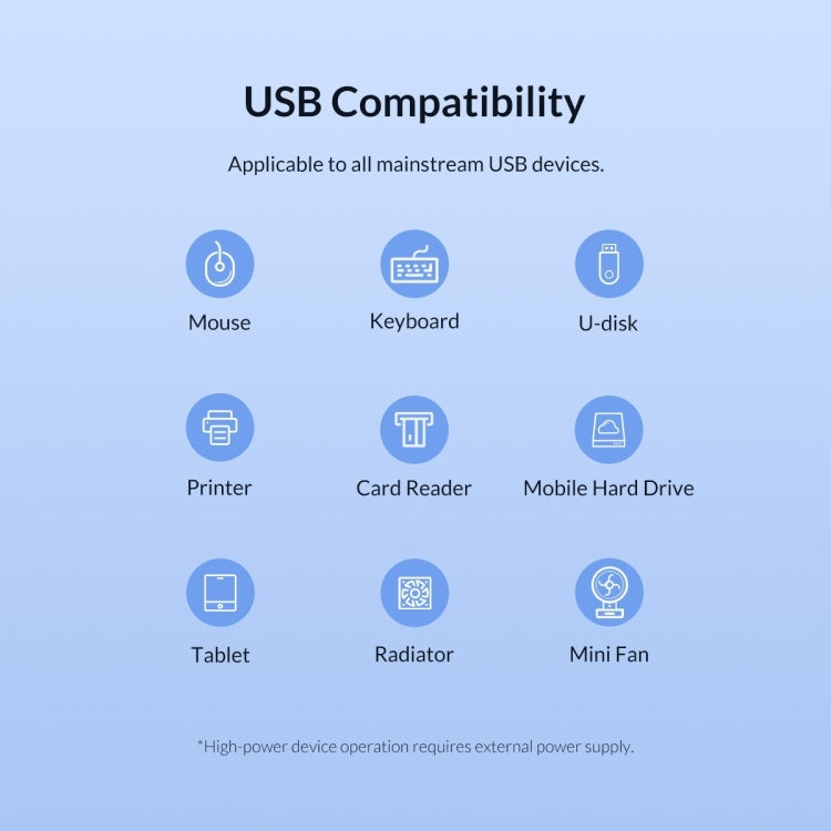 Onten 8107 USB3.0 HUB with CF SD TF Card Reader - free shipping - PMC Jewellery - Order now!
