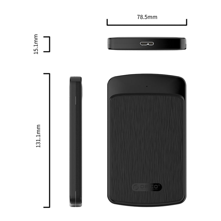 ORICO 2020U3 2.5-Inch Hard Drive Enclosure - HDD Enclosure by ORICO | Online Shopping South Africa | PMC TechLife | Buy Now Pay Later Mobicred