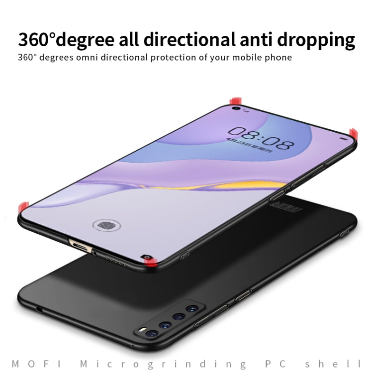 For Huawei Nova 7 MOFI Frosted PC Ultra-thin Hard Case(Rose gold) - free shipping - PMC TechLife - Order now!
