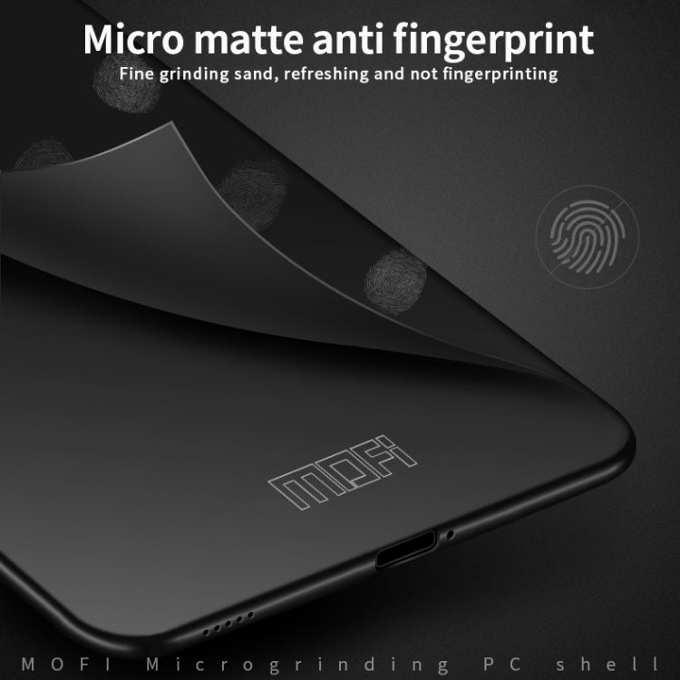 For Huawei Honor 30 Pro MOFI Frosted PC Ultra-thin Hard Case(Blue) - Honor Cases by MOFI | Online Shopping South Africa | PMC TechLife | Buy Now Pay Later Mobicred