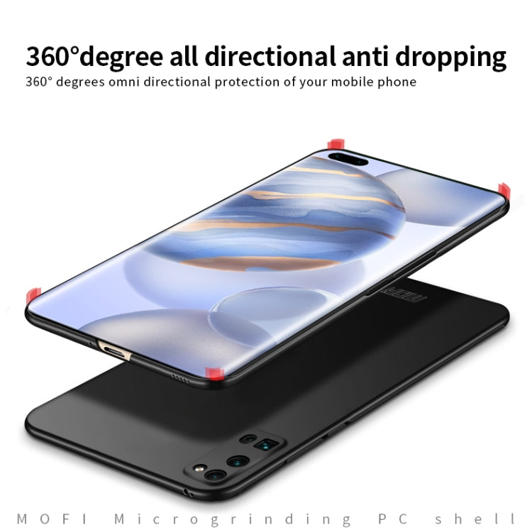 For Huawei Honor 30 Pro MOFI Frosted PC Ultra-thin Hard Case(Blue) - Honor Cases by MOFI | Online Shopping South Africa | PMC TechLife | Buy Now Pay Later Mobicred