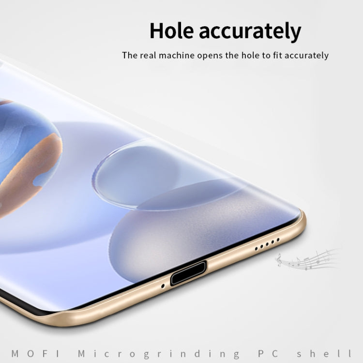 For Huawei Honor 30 Pro MOFI Frosted PC Ultra-thin Hard Case(Blue) - Honor Cases by MOFI | Online Shopping South Africa | PMC TechLife | Buy Now Pay Later Mobicred