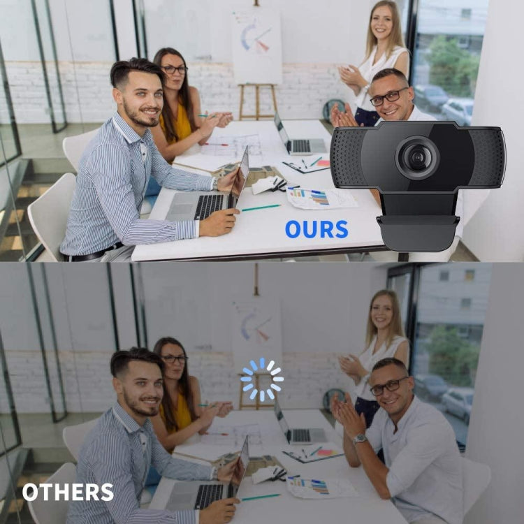 HD 1080P Megapixels USB Webcam Camera CMOS Sensor with MIC for Computer PC Laptops - HD Camera by PMC Jewellery | Online Shopping South Africa | PMC Jewellery | Buy Now Pay Later Mobicred