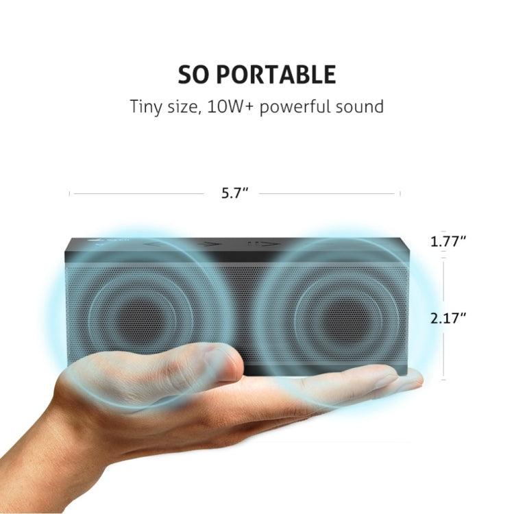 Portable Bluetooth Wireless Loudspeaker Sound System Stereo Music Surround Waterproof Outdoor Speakerer - Desktop Speaker by August | Online Shopping South Africa | PMC Jewellery | Buy Now Pay Later Mobicred