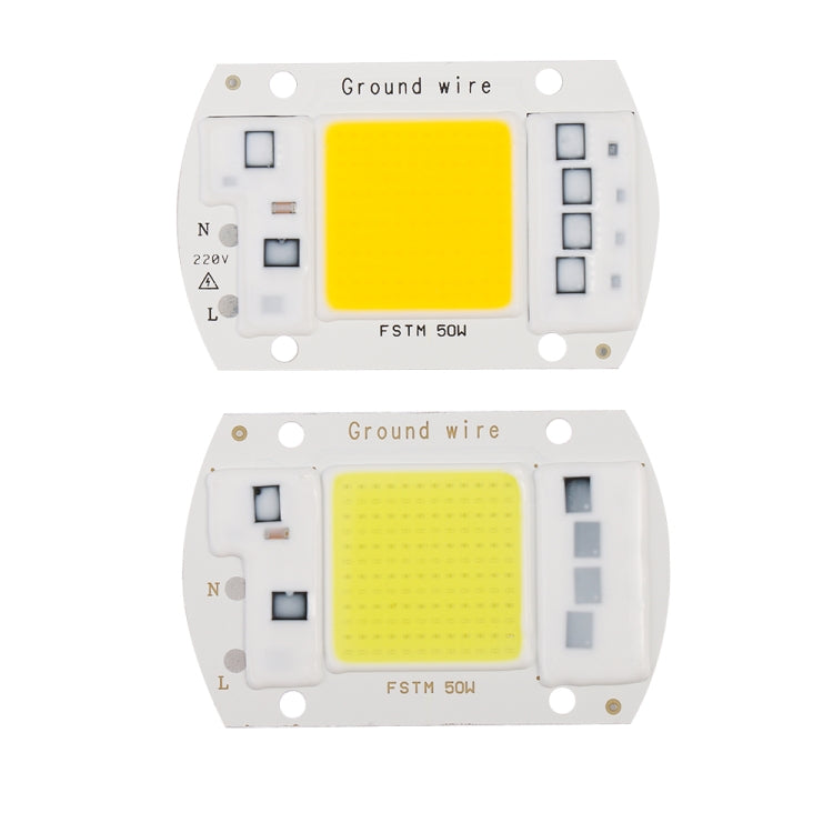 High Power 220V LED FloodlightCool/Warm White COB LED Chip IP65 Smart IC Driver Lamp(20W warm white) - Celling Lights & Chandeliers by PMC Jewellery | Online Shopping South Africa | PMC Jewellery | Buy Now Pay Later Mobicred