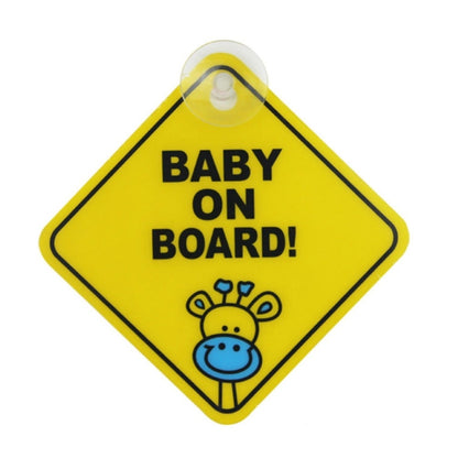 20 PCS Car Sticker BABY ON BOARD Warning Safty Sign Vinyl Decal Style 1 - Decorative Sticker by PMC Jewellery | Online Shopping South Africa | PMC Jewellery | Buy Now Pay Later Mobicred