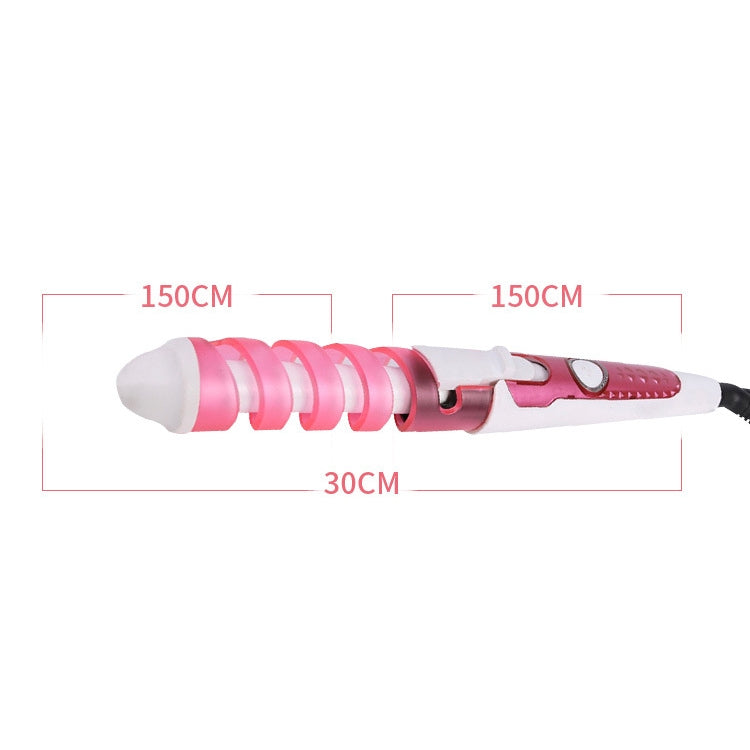 Hair Styling Tool Hair Curler Roller Spiral Curling Iron(Green) - free shipping - PMC TechLife - Order now!
