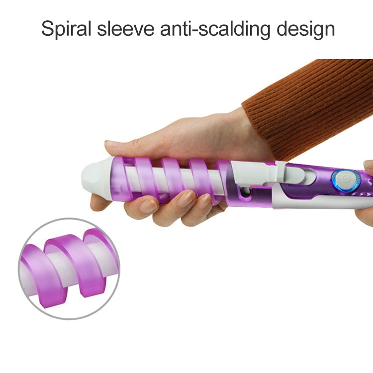 Hair Styling Tool Hair Curler Roller Spiral Curling Iron(Green) - free shipping - PMC TechLife - Order now!
