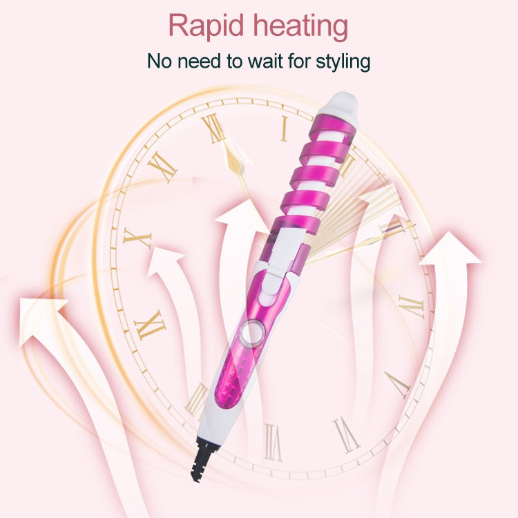 Hair Styling Tool Hair Curler Roller Spiral Curling Iron(Green) - free shipping - PMC TechLife - Order now!