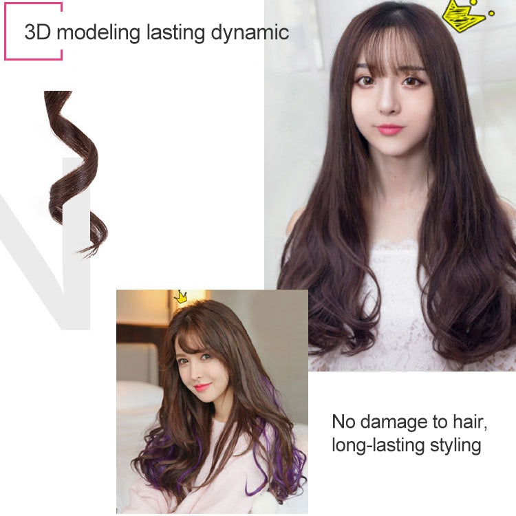 Hair Styling Tool Hair Curler Roller Spiral Curling Iron(Green) - free shipping - PMC TechLife - Order now!