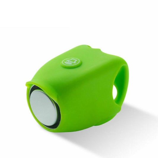 120 dB Bicycle Bell Mountain Bike Electric Horn(Green) - Bicycle Bells by PMC Jewellery | Online Shopping South Africa | PMC Jewellery | Buy Now Pay Later Mobicred