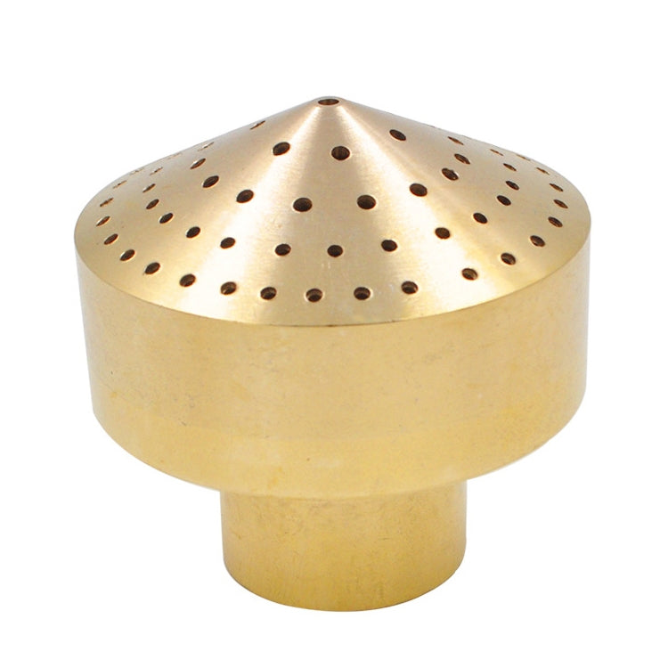 All-copper Fireworks Layer Water Nozzle Landscaping Fountain Head, Size:1 Inch(Brass) - Watering & Irrigation by PMC TechLife | Online Shopping South Africa | PMC TechLife