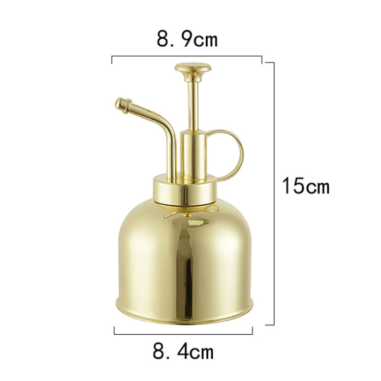 Vintage Brass Gardening Meaty Small Watering Can (Gold) - Watering & Irrigation by PMc TechLife | Online Shopping South Africa | PMc TechLife | Buy Now Pay Later Mobicred