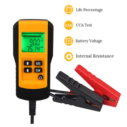 AE300 Car 12V Digital Battery Tester Analyzer - Electronic Test by PMC Jewellery | Online Shopping South Africa | PMC Jewellery | Buy Now Pay Later Mobicred