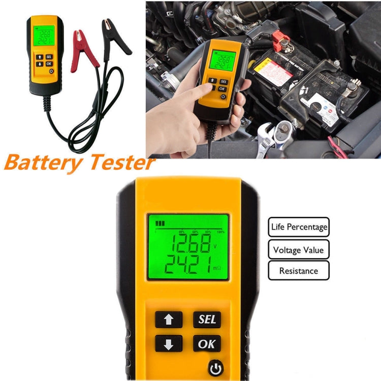 AE300 Car 12V Digital Battery Tester Analyzer - Electronic Test by PMC Jewellery | Online Shopping South Africa | PMC Jewellery | Buy Now Pay Later Mobicred