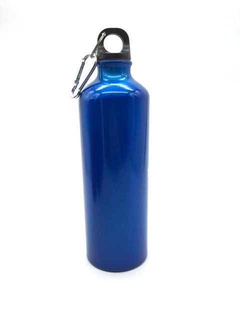 Aluminum Outdoor Sports Water Bottle Portable Mountaineering Bottle Riding Water Bottle, Capacity:600ml(Blue) - Kettles by PMC Jewellery | Online Shopping South Africa | PMC Jewellery | Buy Now Pay Later Mobicred