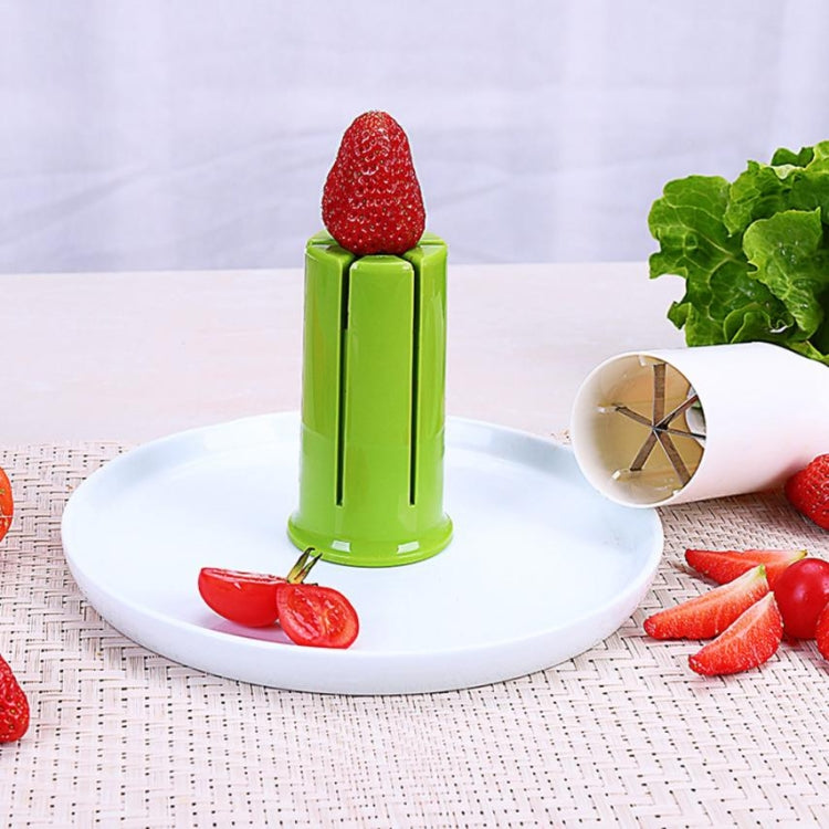 Vegetable Cucumber Divider Carrot Slicer Splitter Gadget Cutting Tool - Cutter & Peeler by PMC TechLife | Online Shopping South Africa | PMC TechLife | Buy Now Pay Later Mobicred