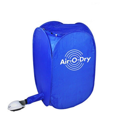 Foldable Free Installation Portable Household Mini Clothes Dryer(Blue) - free shipping - PMC TechLife - Order now!