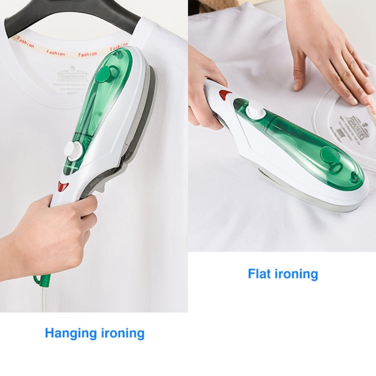 Handheld Garment Steamer Brush Portable Clothes Steam Iron, US Plug 110V(Blue) - Garment Steamer by PMC TechLife | Online Shopping South Africa | PMC TechLife | Buy Now Pay Later Mobicred