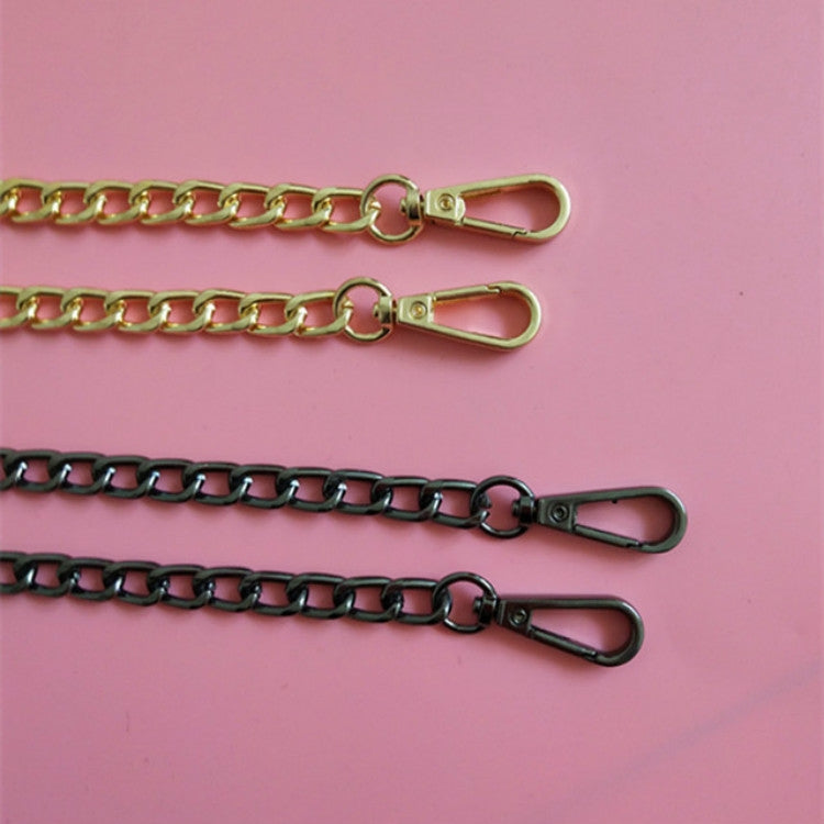 Women Bag PU Leather Chain Long Shoulder Strap Bag Accessories(Mirror Black) - free shipping - PMC TechLife - Order now!