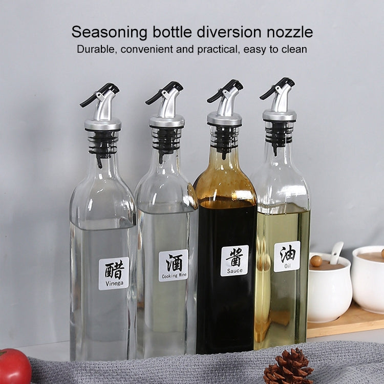 3 PCS Drainer Soy Sauce Vinegar Cork Kitchen Tools - Condiment Bottles & Hip Flasks by PMC Jewellery | Online Shopping South Africa | PMC Jewellery | Buy Now Pay Later Mobicred