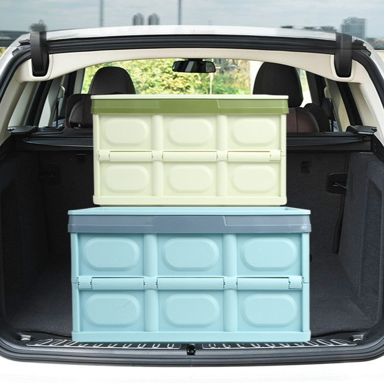 Car Trunk Storage Box Foldable Car Plastic Storage Box, Size:L(Black) - Stowing Tidying by PMC Jewellery | Online Shopping South Africa | PMC Jewellery | Buy Now Pay Later Mobicred