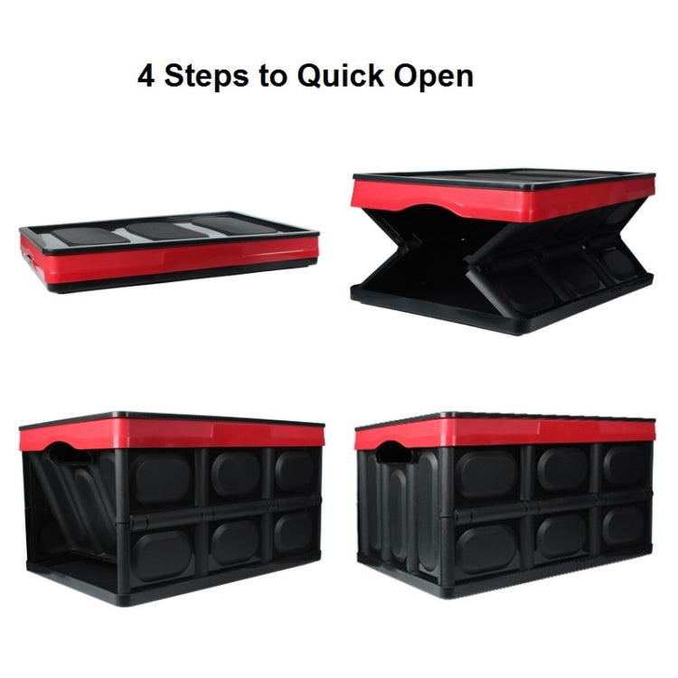 Car Trunk Storage Box Foldable Car Plastic Storage Box, Size:S(Light Brown) - Stowing Tidying by PMc TechLife | Online Shopping South Africa | PMc TechLife | Buy Now Pay Later Mobicred