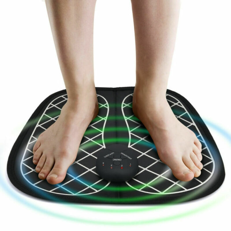 EMS Intelligent Foot Massager Foot Massage Blood Circulation Machine - Massage & Relaxation by PMC TechLife | Online Shopping South Africa | PMC TechLife | Buy Now Pay Later Mobicred