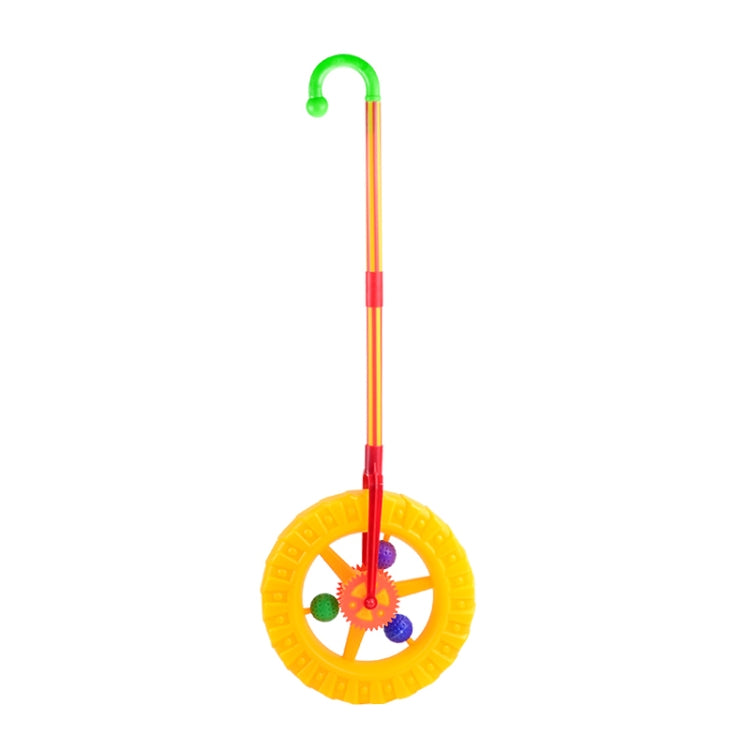 Trolley Toys Baby Walker Single Wheel Pusher Random Color Delivery - free shipping - PMC TechLife - Order now!