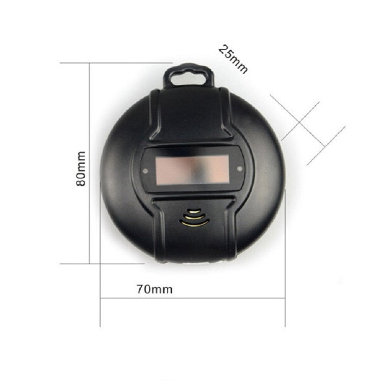 Outdoor Solar Mouse Repellent Portable Compass Ultrasonic Multifunctional Electronic Insect Repellent - Outdoor Insect Repellent by PMC Jewellery | Online Shopping South Africa | PMC Jewellery | Buy Now Pay Later Mobicred