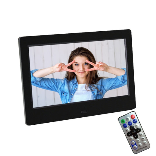 DPF-706 7 inch Digital Photo Frame LED Wall Mounted Advertising Machine, Plug:AU Plug(Black) - 1.5-7.0 inch by PMC Jewellery | Online Shopping South Africa | PMC Jewellery | Buy Now Pay Later Mobicred