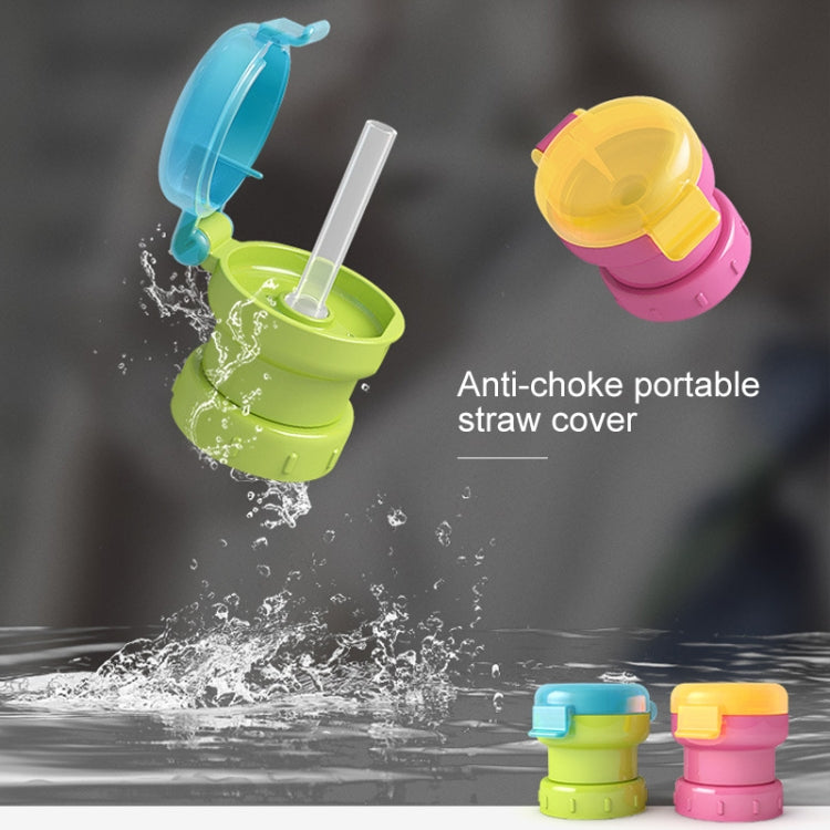 Children Portable Bottled Drinks Anti-overflow Anti-squash Replacement Straw Cap(Red) - Drinking Tools by PMc TechLife | Online Shopping South Africa | PMc TechLife | Buy Now Pay Later Mobicred