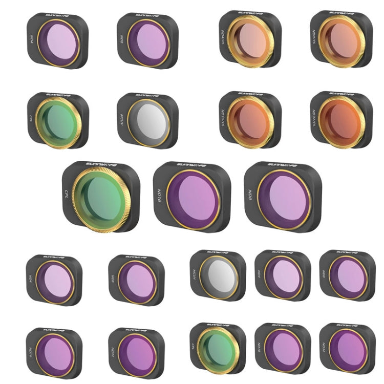3 PCS / Set CPL+ND8+ND16 Sunnylife MM3-FI411 For Mini 3 Pro Adjustable Filter - free shipping - PMC TechLife - Order now!