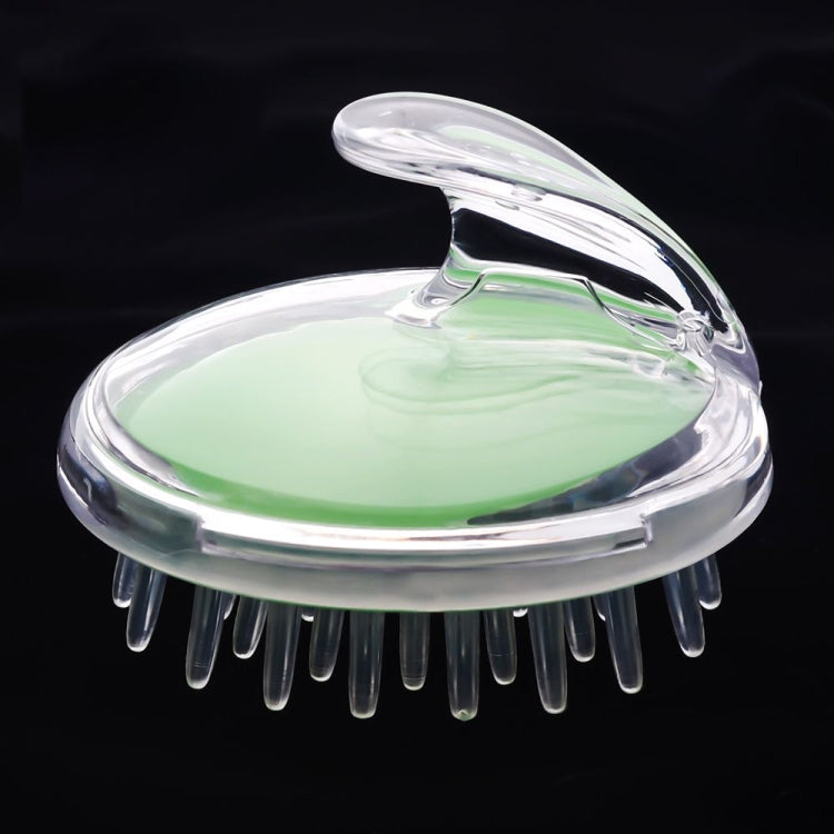 5pcs Household Head Hand-held Silicone PVC Massage Brush(Red) - free shipping - PMC TechLife - Order now!