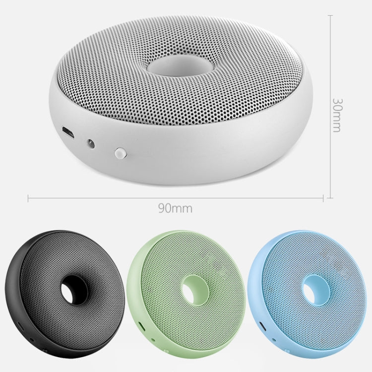 Portable Donut Electric Air Purifier Home Car Anion Ozone Deodorizer(White) - free shipping - PMC TechLife - Order now!
