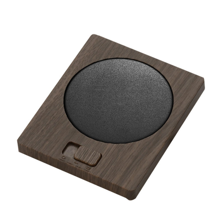 Home USB Constant Temperature Cup Mat Heat Thermos Coaster, Style:With Adapter(Vintage Brown) - USB Heater by PMC Jewellery | Online Shopping South Africa | PMC Jewellery | Buy Now Pay Later Mobicred