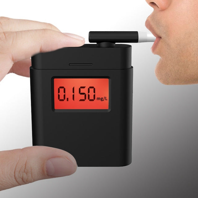 Breath Alcohol Tester Portable Digital Display Square Car Alcohol Tester - Breath Alcohol Tester by PMC Jewellery | Online Shopping South Africa | PMC Jewellery | Buy Now Pay Later Mobicred