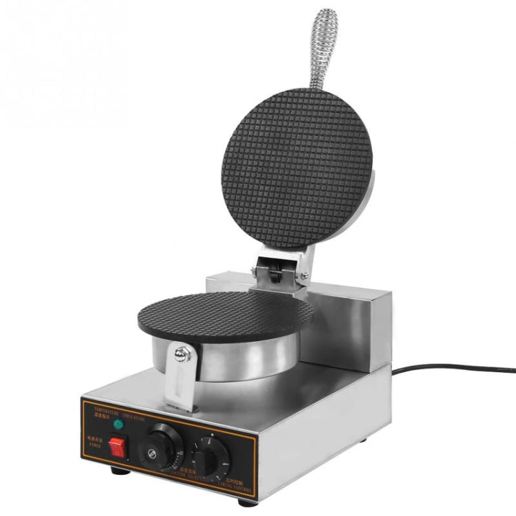 Electric Waffle Maker Egg Roll Maker DIY Ice Cream Cone Machine Crispy Omelet Machine, Plug Type:UK Plug - free shipping - PMC TechLife - Order now!