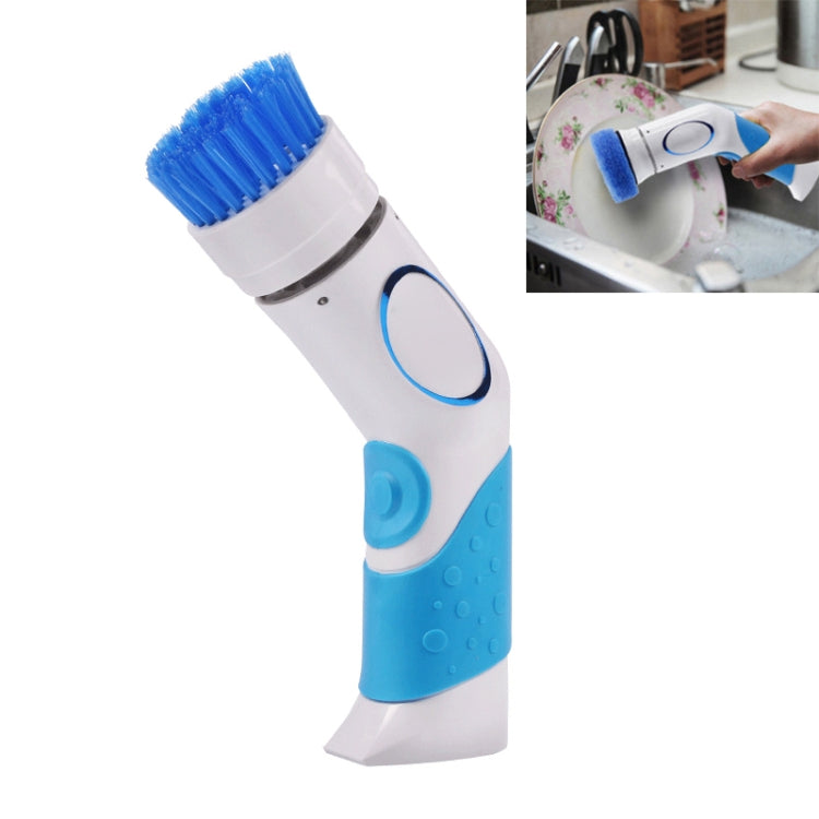 Kitchen Electric Dish Washing Brush Portable Mini Dishes Washing Machine(Blue White) - Cleaning Tools by PMC Jewellery | Online Shopping South Africa | PMC Jewellery | Buy Now Pay Later Mobicred