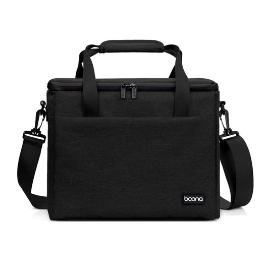 Baona BN-H001 Digital Camera Bag Casual Portable Camera Waterproof Bag, Size:Large(Black) - Strap Satchel by Baona | Online Shopping South Africa | PMC Jewellery | Buy Now Pay Later Mobicred