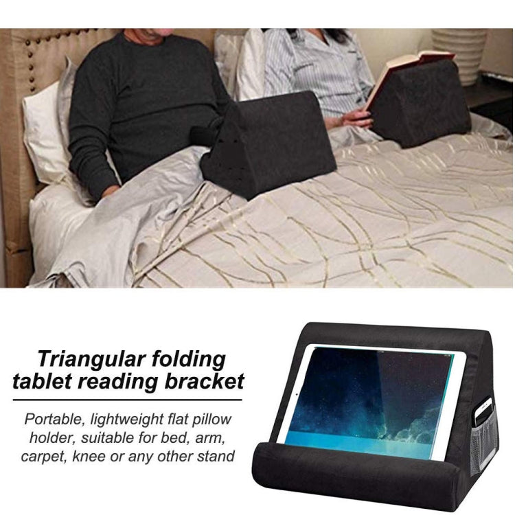 Laptop Holder Tablet Pillow Multifunction Laptop Cooling Pad Rest Cushion(Rose Red) - Laptop Stand by PMC TechLife | Online Shopping South Africa | PMC TechLife | Buy Now Pay Later Mobicred