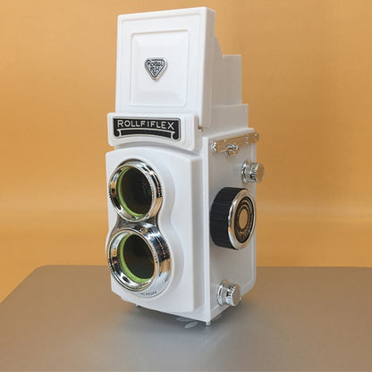 Double Reflex Camera Model Retro Camera Props Decorations Handheld Camera Model(White (Original)) - Camera Model by PMC Jewellery | Online Shopping South Africa | PMC Jewellery | Buy Now Pay Later Mobicred