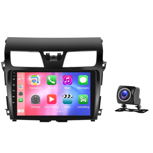 For Nissan Teana 13-16 10.1-inch Reversing Video Large Screen Car MP5 Player, Style:4G Edition 8+128G(Standard+AHD Camera) - Car MP3 & MP4 & MP5 by PMC Jewellery | Online Shopping South Africa | PMC Jewellery | Buy Now Pay Later Mobicred