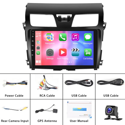 For Nissan Teana 13-16 10.1-inch Reversing Video Large Screen Car MP5 Player, Style:4G Edition 8+128G(Standard+AHD Camera) - Car MP3 & MP4 & MP5 by PMC Jewellery | Online Shopping South Africa | PMC Jewellery | Buy Now Pay Later Mobicred