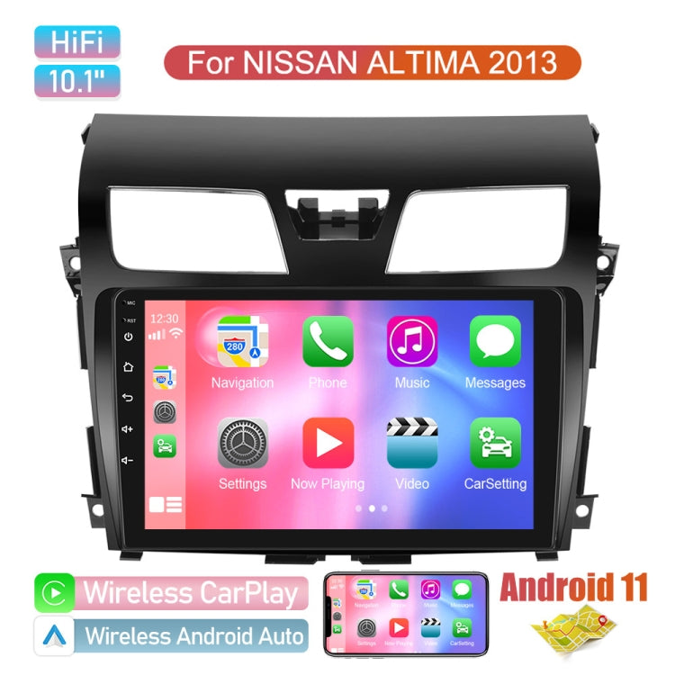 For Nissan Teana 13-16 10.1-inch Reversing Video Large Screen Car MP5 Player, Style:4G Edition 8+128G(Standard+AHD Camera) - Car MP3 & MP4 & MP5 by PMC Jewellery | Online Shopping South Africa | PMC Jewellery | Buy Now Pay Later Mobicred